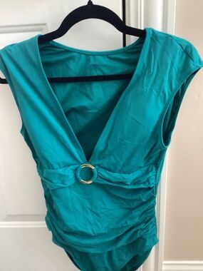 Ring me up Bleu by Rod Beattie swimsuit